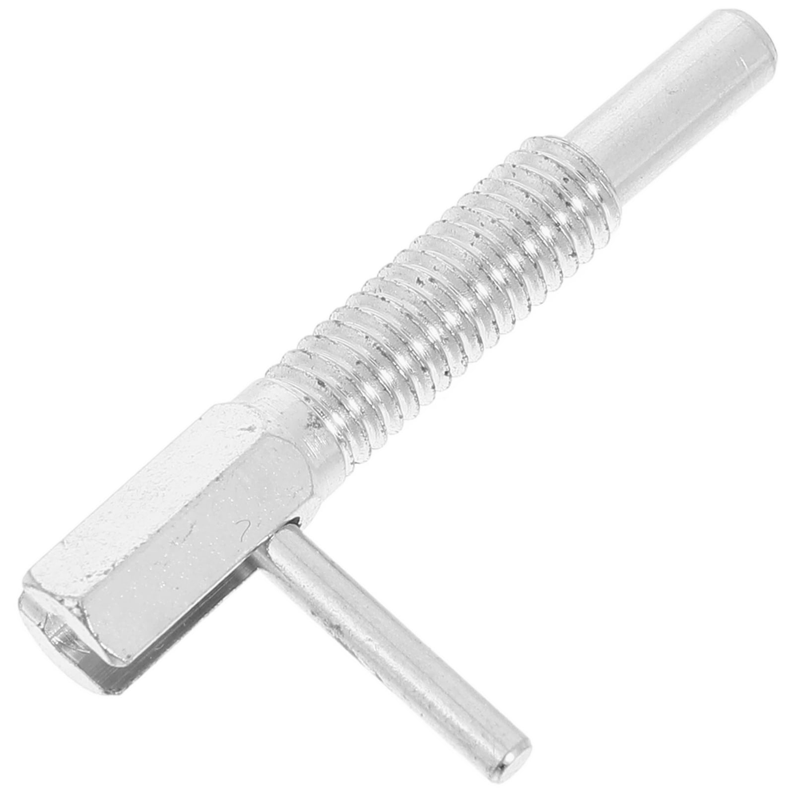 Toddmomy Spring Pins Spring Loaded Locking Pin Silver Positioning for ...