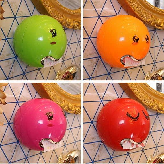 Toddmomy Toilet Paper Container 1Pcs Red Plastic Rectangular Shape Bathroom Use