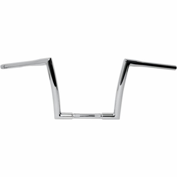 Todds Cycle 0601-2799 1-1/4in. Strip Handlebar - 10in. - Chrome
