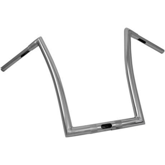 Todd's Cycle 0601-3991 1 1/4in. Handlebar - 17in. Ape - Chrome