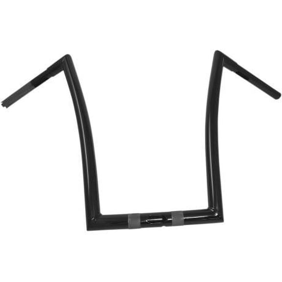 Todd's Cycle 0601-3992 1 1/4in. Handlebar - 17in. Ape - Gloss Black