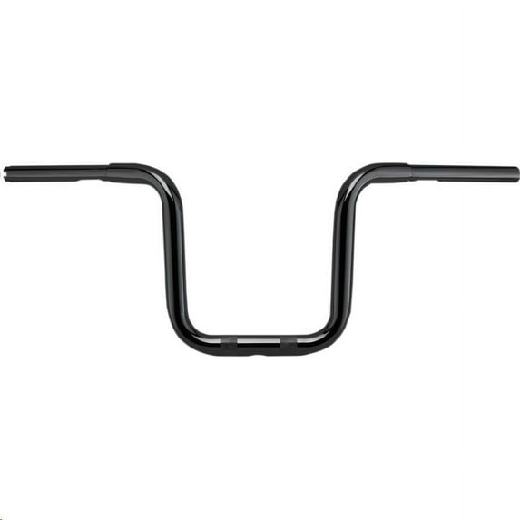Todd's Cycle 0601-4678 1-1/4in. Beater Bar - Gloss Black