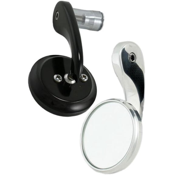 Todds Cycle BSML-2 Bar-End Shooter Mirror - Left Side