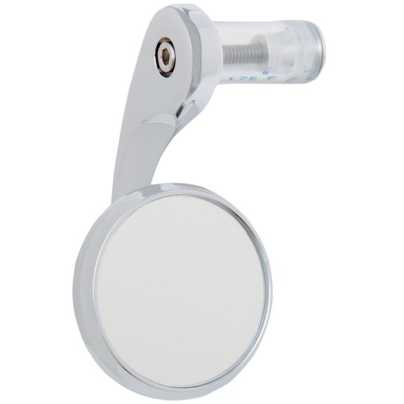 Todds Shooter Mirror Bar End Chrome Left (BSML-1)