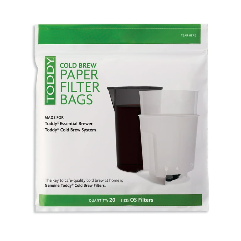 Brew System Cold Brew Filter Packs Filtron Cold Brew Coffee