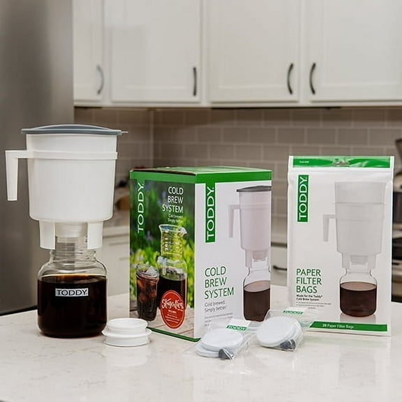 Open Box Toddy Cold Brew System, Staycation Edition, Drip Coffee Maker