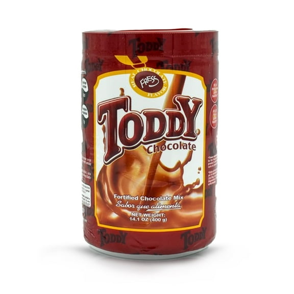 Toddy Fortified Chocolate Powder Drink Mix Hot and Cold 14.1oz
