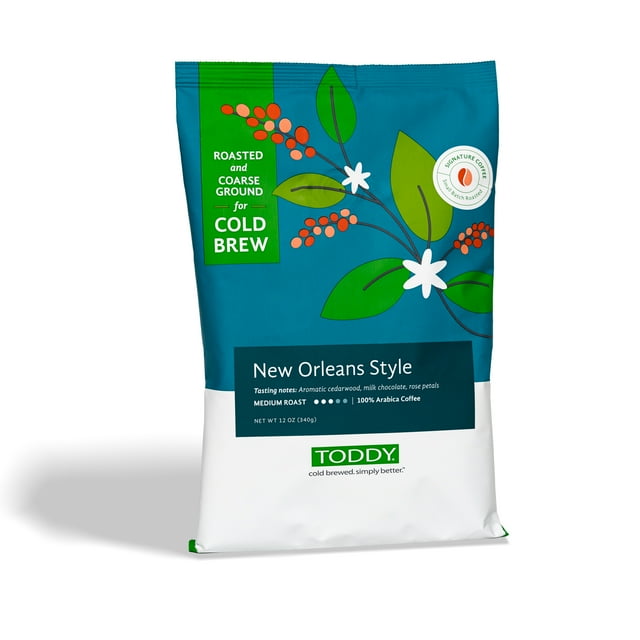 Toddy New Orleans Style Coffee Coarse Ground Coffee