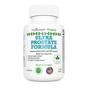Todicamp Bladder Control Pills & Prostate Health Supplement for Men - Saw Palmetto, Zinc and Pygeum
