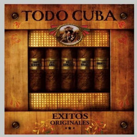 Todo Cuba-Exitos Originales - Todo Cuba-Exitos Originales - Music & Performance - CD