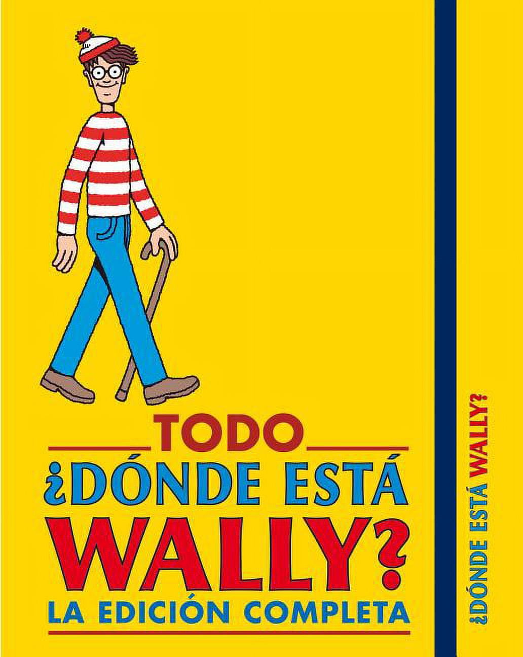 Edition　Todo　Complete　Completa　Wally?:　Is　Wally?:　Where　Edición　Está　Dónde　(Paperback)