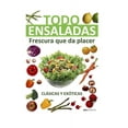 thumbnail image 1 of Todo Ensaladas: frescura que da placer (Paperback) by Cookina, 1 of 1