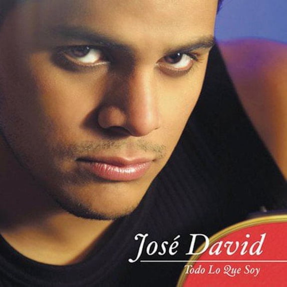 Todo lo Que Soy (CD) by Jose David
