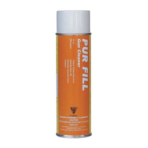 Todol Dispensing Unit Cleaner, 20 Oz Aerosol Can, Liquid, Clear GC01