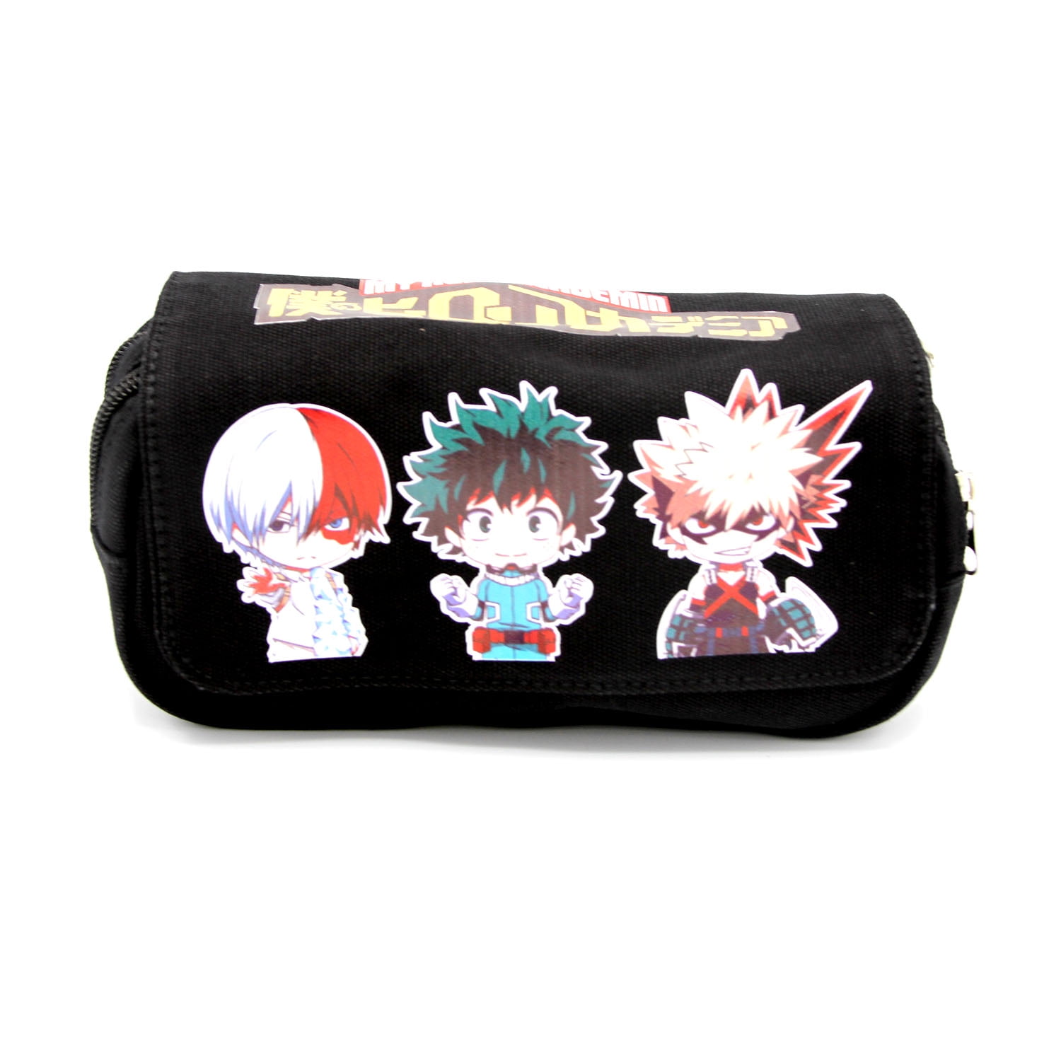 Todoroki Deku Bakugo - My Hero Academia 7x4" Clutch Pencil Bag