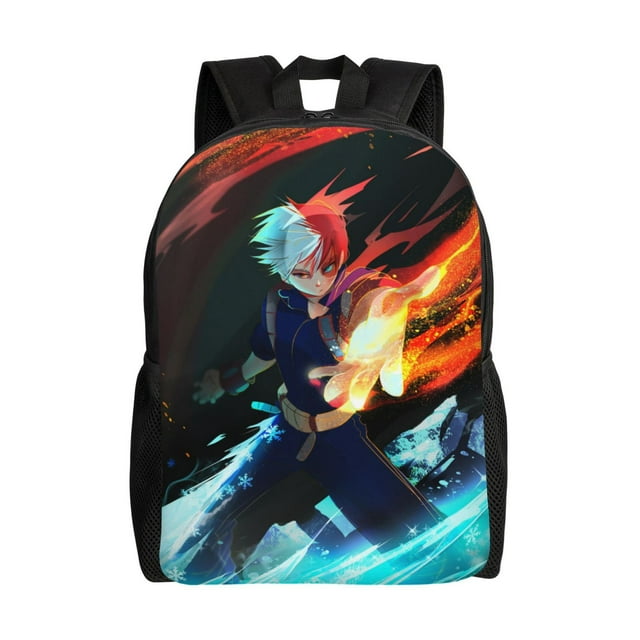 Todoroki Shoto My Hero Academia Backpack Lightweight Unisex Basic