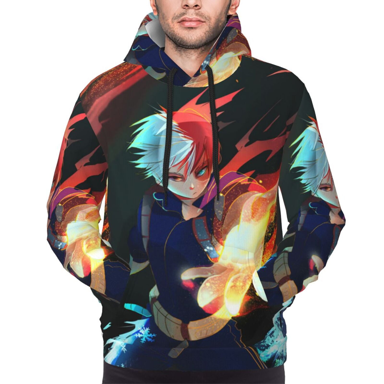 Todoroki Shoto My Hero Academia Sweatshirt For Mens Fashion Hoodies ...