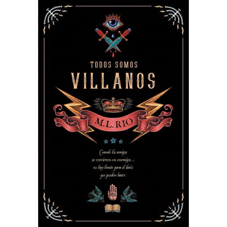 Todos Somos Villanos (Paperback) 