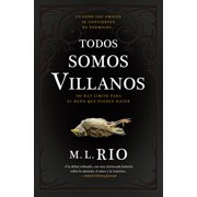 Todos Somos Villanos -V3*, Paperback