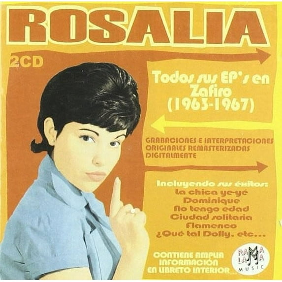 Todos Sus EP's En Zafiro (1963-1967) (CD)