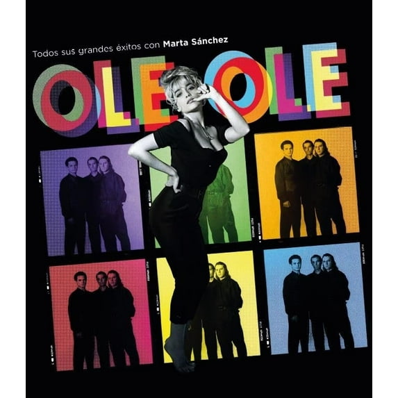 Ol Ol - Todos Sus Grandes Exitos Con Marta Sanchez - Music & Performance - CD