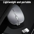 thumbnail image 1 of 2.4G Single-mode Wireless Mouse Notebook Tablet Home Office Game Mute Mouse, 1 of 9