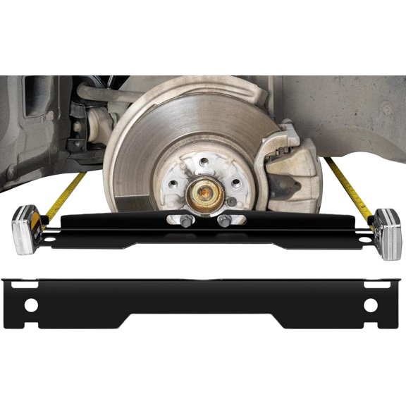 Toe Alignment Plate Tool Wheel Alignment Gauge Heavy-Duty Repair