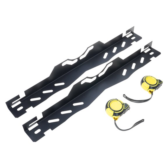 Toe Alignment Tool Plates Wheel Alignment Tool with 2pcs Tape Measure Toe Plates for Car Truck SUV Portable Repair Tools