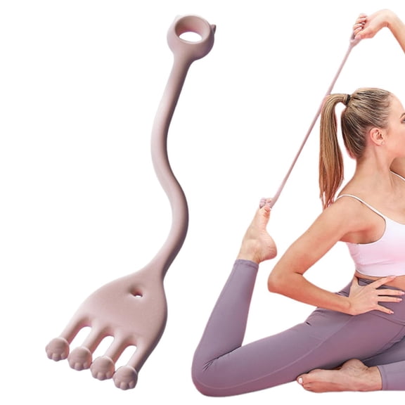 Toe Bands, Toe Strengthener | Leg Arch Training Separators Straightener | Toe Spacers | for Yoga Pedicure Exercise