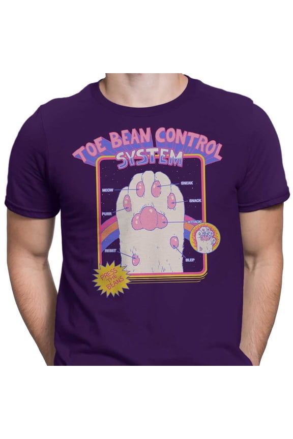 Toe Bean Control System Unisex T-Shirt Tee Sweatshirt Hoodie Tank Top