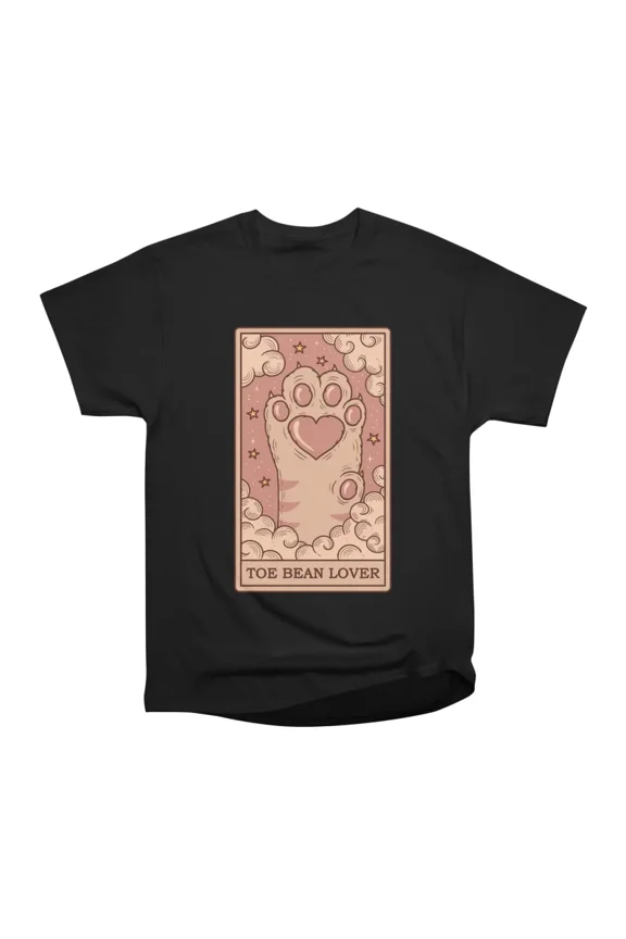 Toe Bean Lover T-Shirt Tee Gift For Him Merch For Her Apparel For Friend