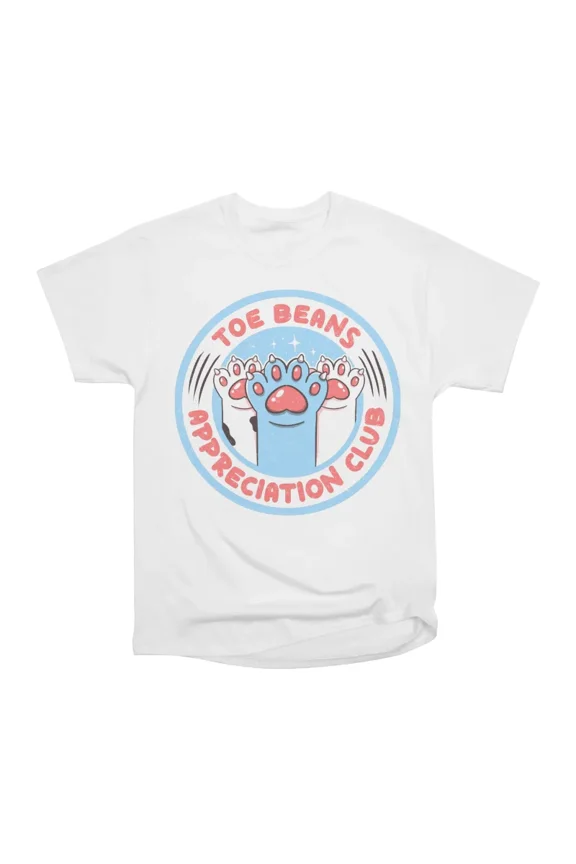 Toe Beans Appreciation Club by Tobe Fonseca T-Shirt Tee Gift For Him Merch For Her Apparel