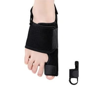 Toe Brace - Big Toe Taping Splint Straightener Wrap with Support Straps for Sprains and Hallux Rigidus Relief Right