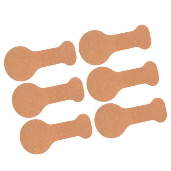 Toe Brace Patch,10pcs Adhesive Toe Straightener Patch Fixation Elastic Turf Toe Wrap Brace for Soreness Reduction, Adhesive Toe Straightener Patch