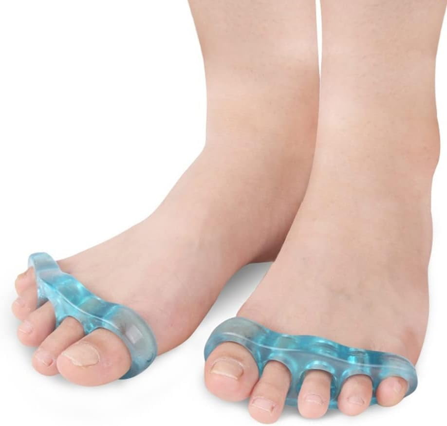 Toe Braces, FiveFinger Hallux Valgus Divider, Separators for