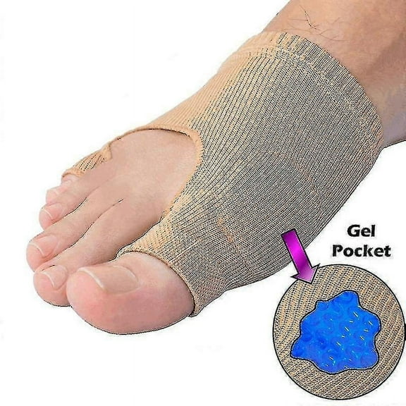 Toe Bunion Corns Gout Arthritis Foot Pain Support Pair