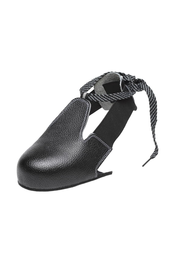 Toe Cap Safety Shoe Cover Anti Smash Guard Steel Liner Adjustable Strap for Men Women Work