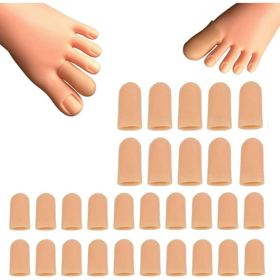 Toe Caps, Toe Protector Toe Covers, 30 Pieces