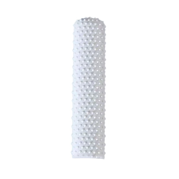 Toe Cleaning Brush Replacement Core, Foot Scrubber for Shower Replacement Head, Toe Cleaning Brush Head with Soft Rubber Foot File, Grey4