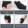 thumbnail image 1 of Toe Corrector Toe Separator Big Toe Correction, Hallux Valgus Corrector Shoe Wearing Men Women, Comfortable Thumb Stabilizer Brace for Foot Pain Relief, 1 of 2