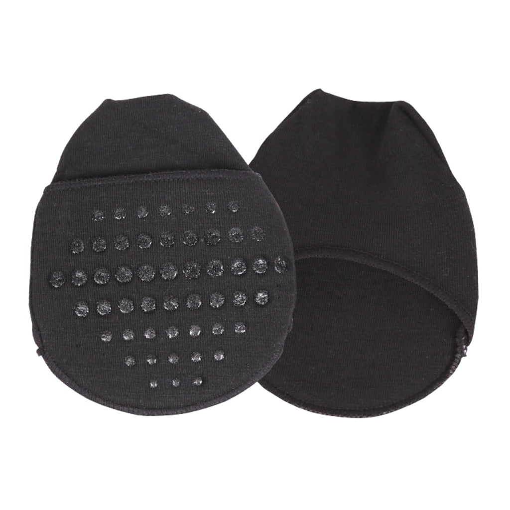 Toe Cover with Padding Toe Topper Liner Socks NonSkid Bottom Forefoot