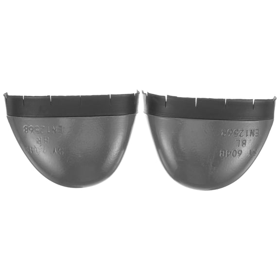 VERDANVERSE Safety Toe Guards Guard Grey 1 Pair 3.54X2.36X1.57in