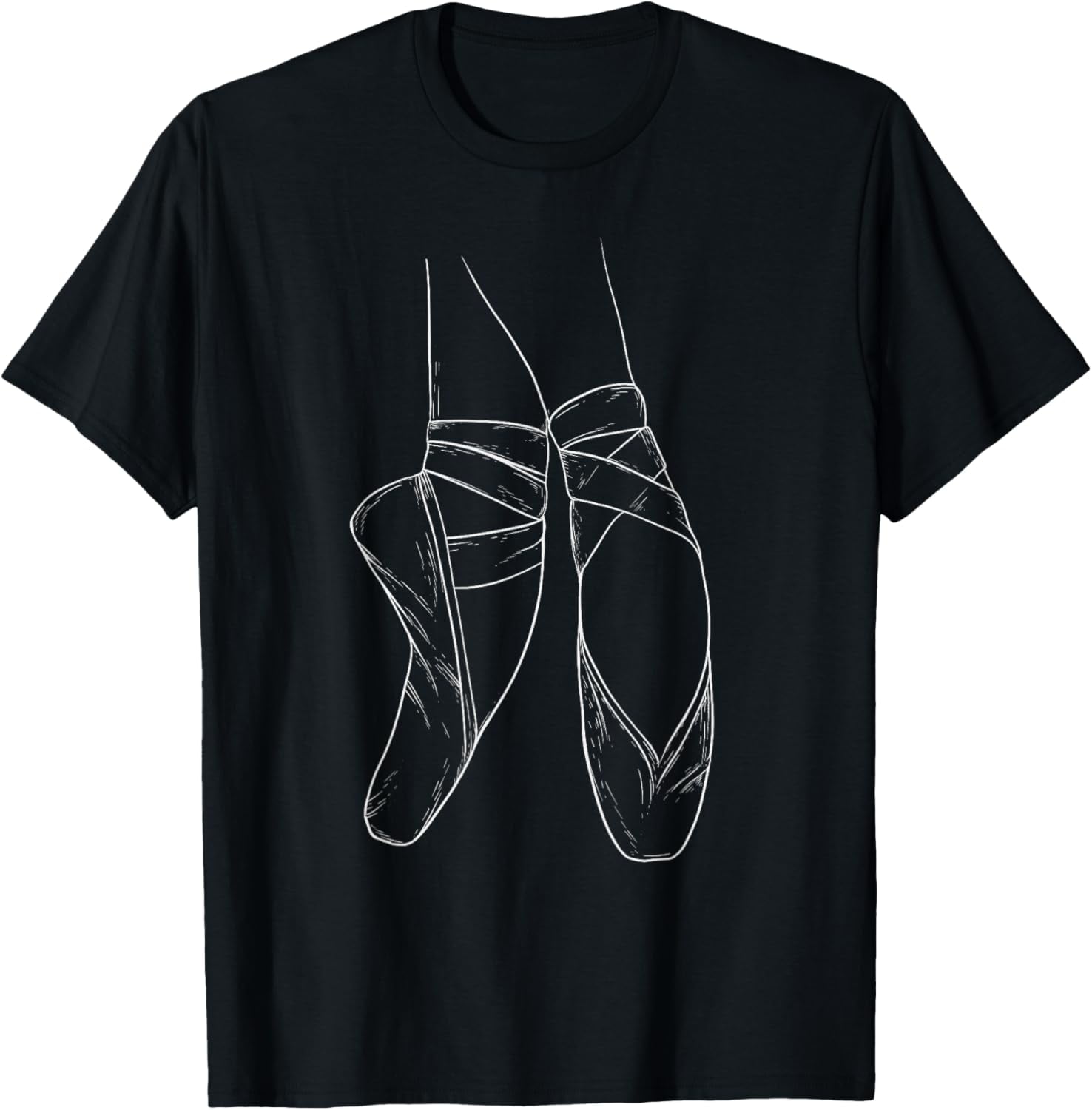 Ballet Barre T Shirt main image 0