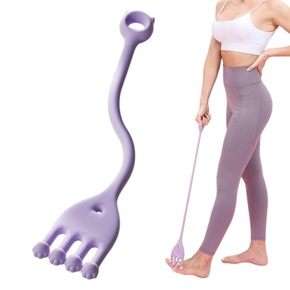 Toe Exerciser, Foot Training Separators Correctors, Toe Bands for Yoga Pedicure Exercise Physical Daily Wear Home Care