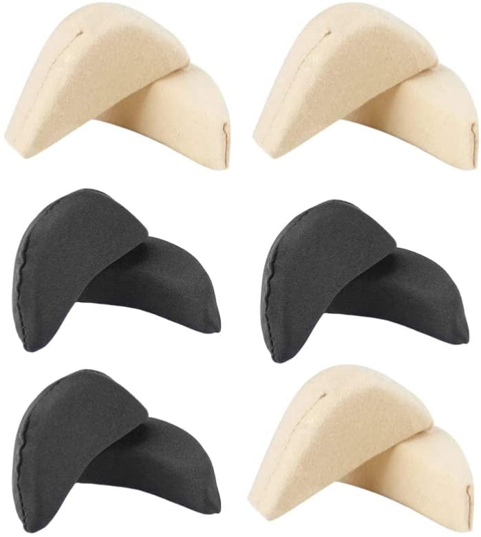 Toe Filler Inserts Shoe Filler for Shoes Too Big Soft Sponge Half
