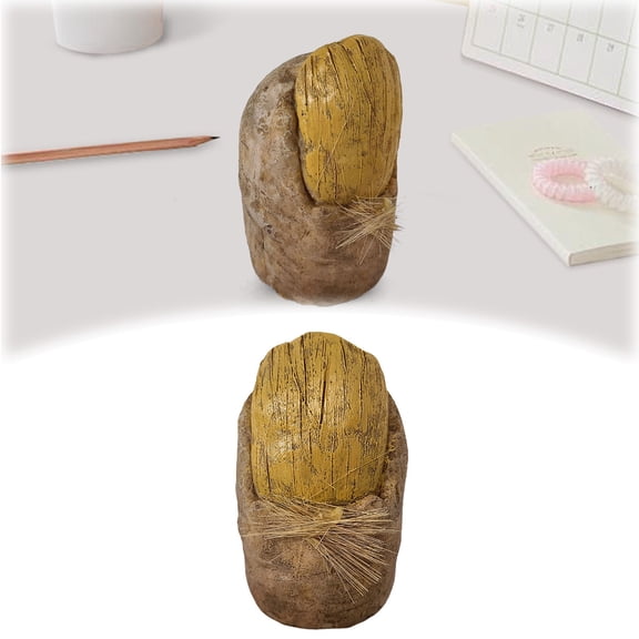 Toe Funny Figurine – Hilarious Resin Big Toe Sculpture for Desktop and Whimsical Pranks Unique Home Ornament Idea for Surprise Moments