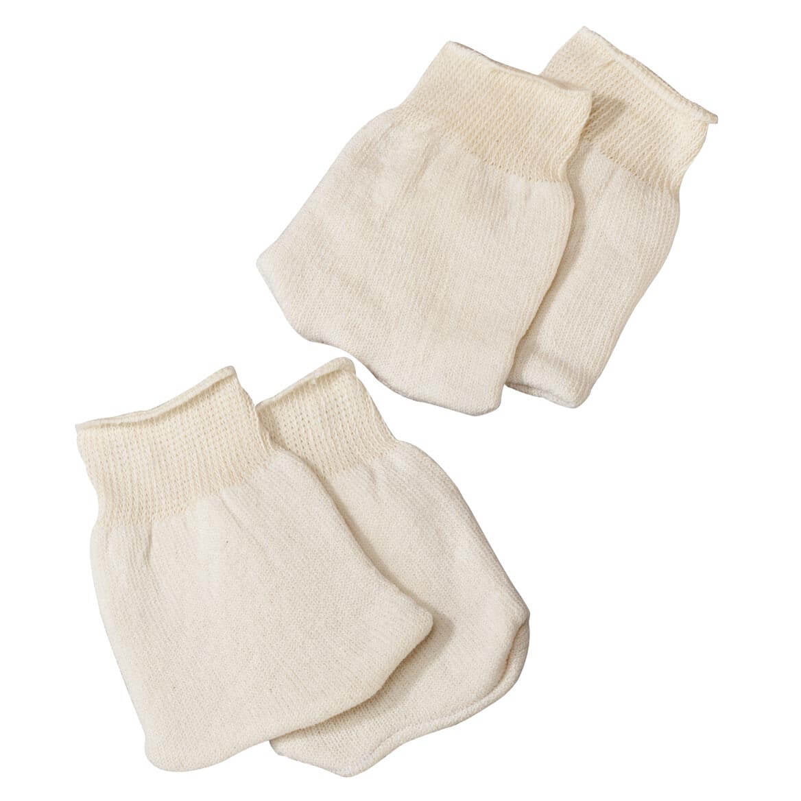 Toe Half Socks 2 Pair - Natural - Walmart.com