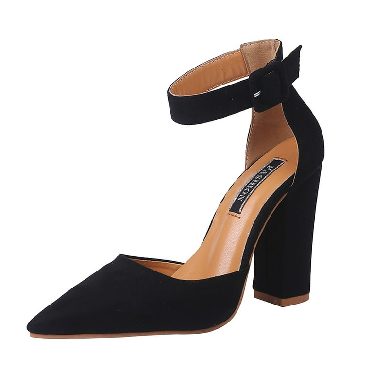 Size 11 cheap closed toe heels