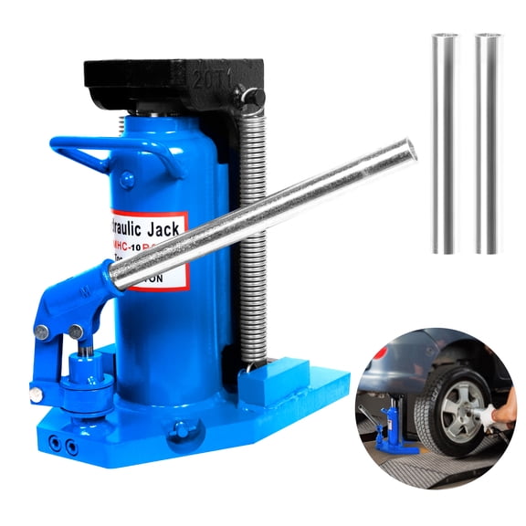 Toe Jack 10 Ton Toe/ 20 Ton Top Capacity Toe Jack Lift Hydraulic,Air Hydraulic Claw Jack for Car Repair,Machinery,Industry Equipment