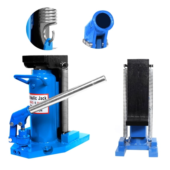 Toe Jack,20T Heavy Duty Hydraulic Toe Jack,Claw Jack with Thickened Base,Car Jack for Car Repair, Truck Overhaul, Farm Vehicle Lifting